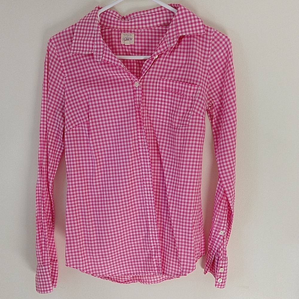 J crew button down XS